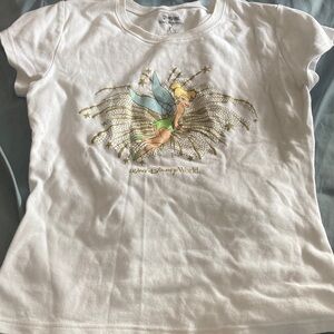 Walt Disney World tinker bell t shirt L